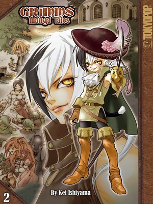 cover image of Grimms Manga Tales, Volume 2